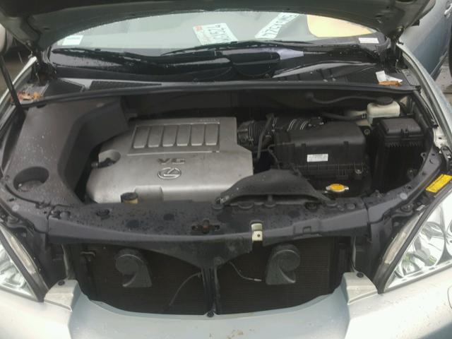 2T2GK31U67C011740 - 2007 LEXUS RX 350 CREAM photo 7