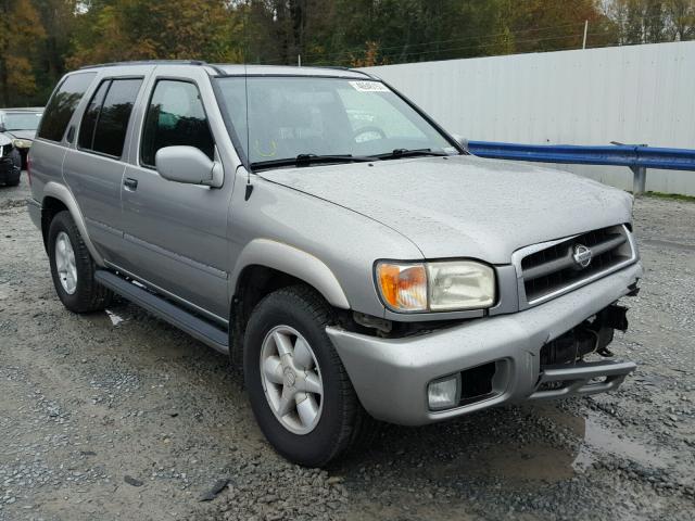 JN8DR07Y61W519589 - 2001 NISSAN PATHFINDER SILVER photo 1