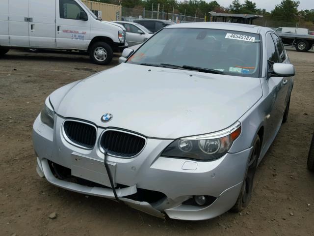 WBANA73534B807204 - 2004 BMW 530 I SILVER photo 2