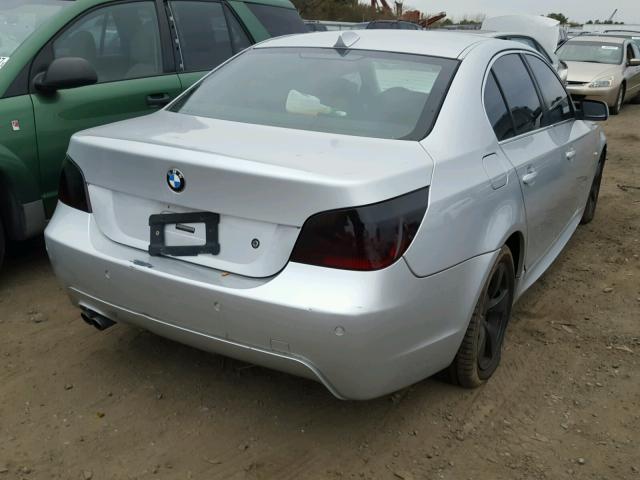 WBANA73534B807204 - 2004 BMW 530 I SILVER photo 4