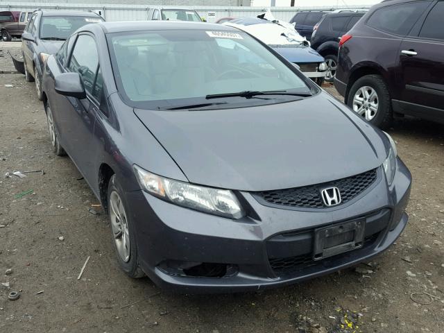 2HGFG3B52DH511339 - 2013 HONDA CIVIC LX CHARCOAL photo 1