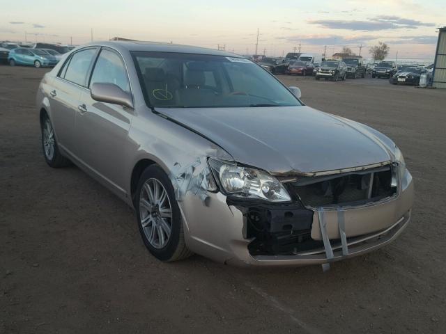 4T1BK36B07U216765 - 2007 TOYOTA AVALON XL TAN photo 1