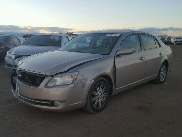 4T1BK36B07U216765 - 2007 TOYOTA AVALON XL TAN photo 2