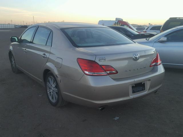 4T1BK36B07U216765 - 2007 TOYOTA AVALON XL TAN photo 3