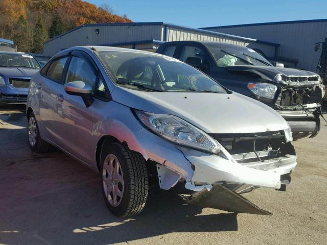 3FADP4AJ1CM139735 - 2012 FORD FIESTA S SILVER photo 1