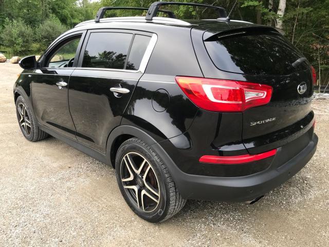 KNDPCCA60D7369335 - 2013 KIA SPORTAGE S BLACK photo 3