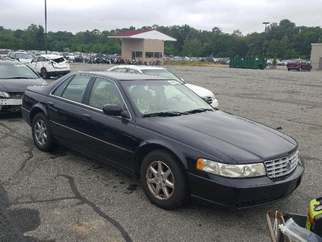 1G6KS54Y82U161145 - 2002 CADILLAC SEVILLE SL BLACK photo 1