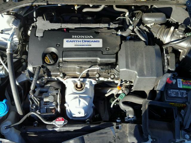 1HGCR2F56DA176828 - 2013 HONDA ACCORD SPO WHITE photo 7