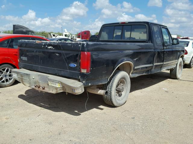 1FTHX25F8VEC62270 - 1997 FORD F250 BLACK photo 4