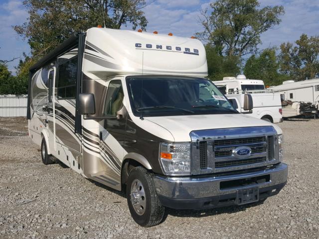 1FDXE4FSXEDA98742 - 2015 COND MOTORHOME BEIGE photo 1