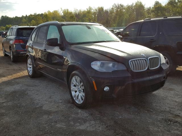 5UXZV8C58DL898929 - 2013 BMW X5 XDRIVE5 Schwarz Foto 1