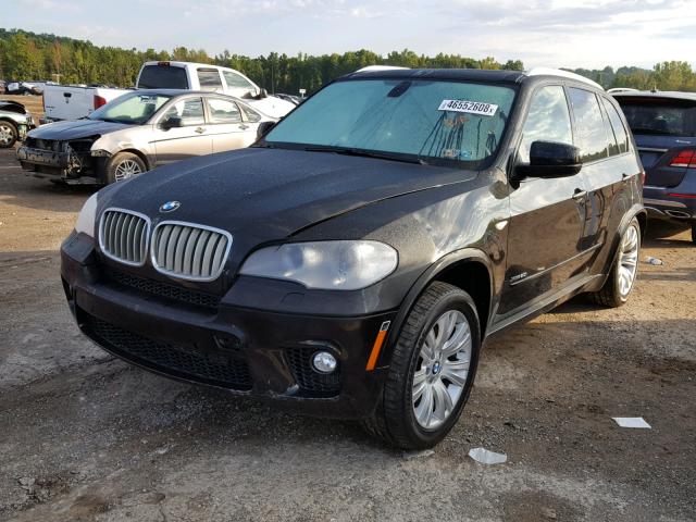 5UXZV8C58DL898929 - 2013 BMW X5 XDRIVE5 Schwarz Foto 2