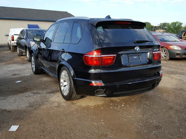 5UXZV8C58DL898929 - 2013 BMW X5 XDRIVE5 Schwarz Foto 3