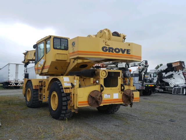 77559 - 1993 GROV CRANE YELLOW photo 3