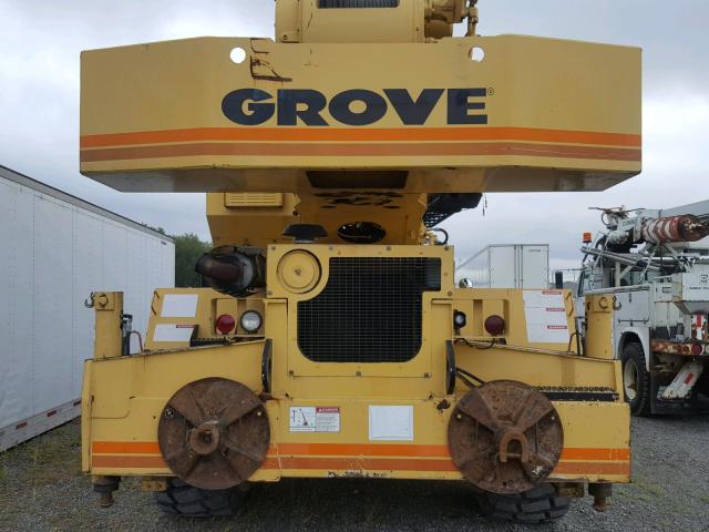 77559 - 1993 GROV CRANE YELLOW photo 7