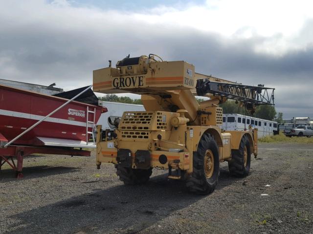 83833 - 1996 GROV CRANE YELLOW photo 4