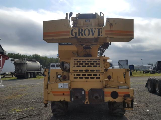 83833 - 1996 GROV CRANE YELLOW photo 7