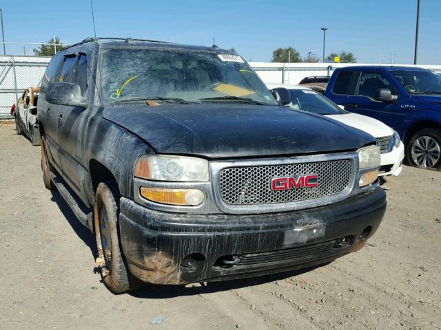 1GKFK66U54J305306 - 2004 GMC YUKON XL D BLACK photo 1