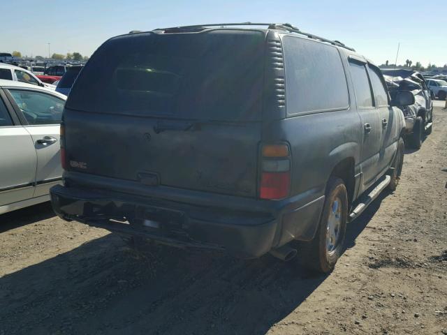 1GKFK66U54J305306 - 2004 GMC YUKON XL D BLACK photo 4