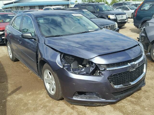 1G11B5SL3FF270227 - 2015 CHEVROLET MALIBU LS ლურჯი ფოტო 1
