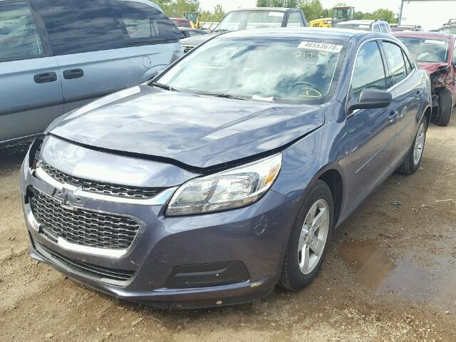 1G11B5SL3FF270227 - 2015 CHEVROLET MALIBU LS ლურჯი ფოტო 2