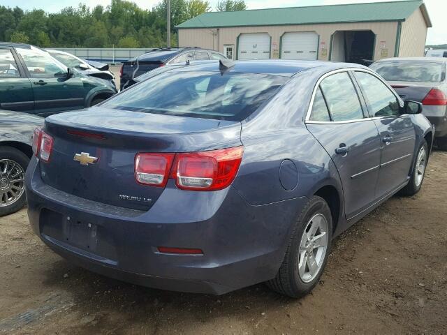 1G11B5SL3FF270227 - 2015 CHEVROLET MALIBU LS ლურჯი ფოტო 4
