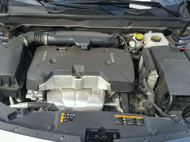 1G11B5SL3FF270227 - 2015 CHEVROLET MALIBU LS ლურჯი ფოტო 7