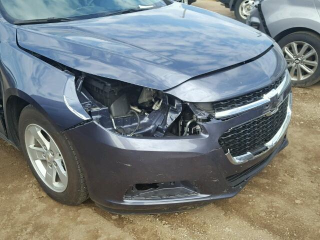 1G11B5SL3FF270227 - 2015 CHEVROLET MALIBU LS ლურჯი ფოტო 9