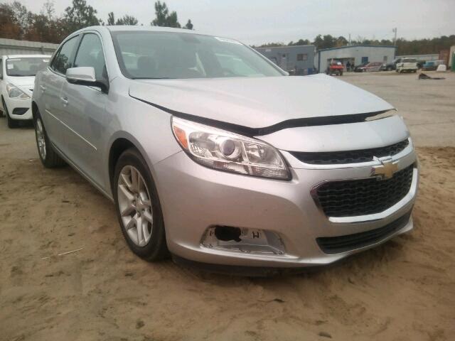 1G11C5SL8FU135916 - 2015 CHEVROLET MALIBU 1LT 银色 照片 1