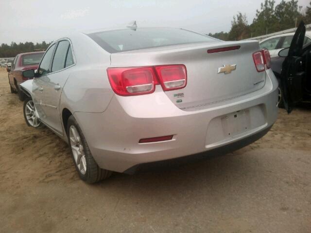 1G11C5SL8FU135916 - 2015 CHEVROLET MALIBU 1LT 银色 照片 3