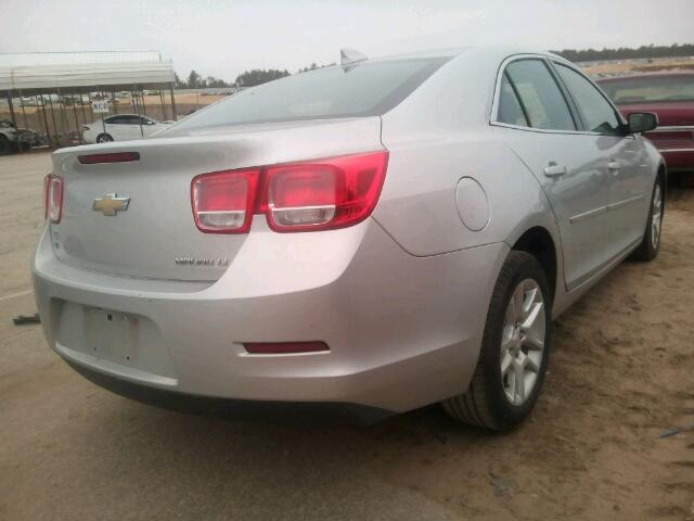 1G11C5SL8FU135916 - 2015 CHEVROLET MALIBU 1LT 银色 照片 4