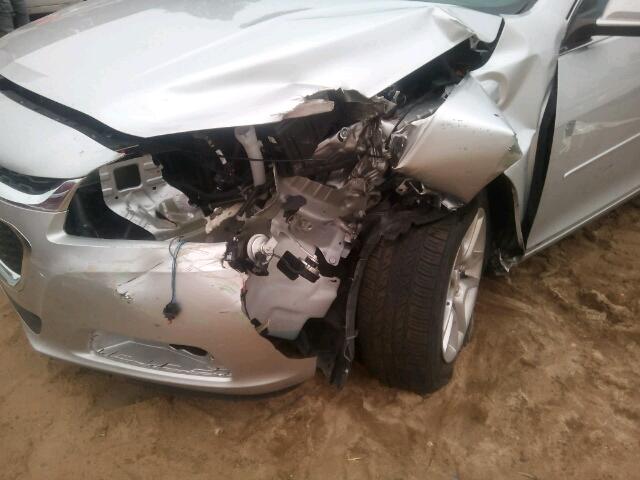 1G11C5SL8FU135916 - 2015 CHEVROLET MALIBU 1LT 银色 照片 9