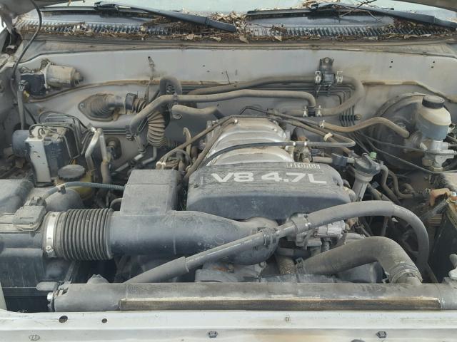 5TDBT48A82S120682 - 2002 TOYOTA SEQUOIA LI SILVER photo 7