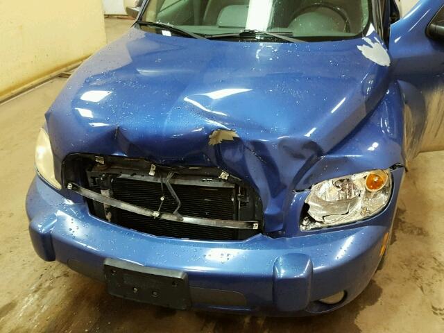 3GNDA23P36S523640 - 2006 CHEVROLET HHR LT BLUE photo 7