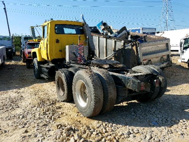 1FDYU90U6SVA32869 - 1995 FORD L-SERIES L YELLOW photo 3