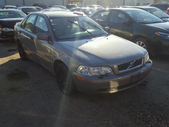 YV1VS27594F091070 - 2004 VOLVO S40 1.9T BROWN photo 1