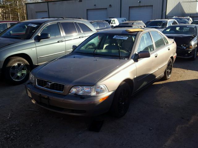 YV1VS27594F091070 - 2004 VOLVO S40 1.9T BROWN photo 2