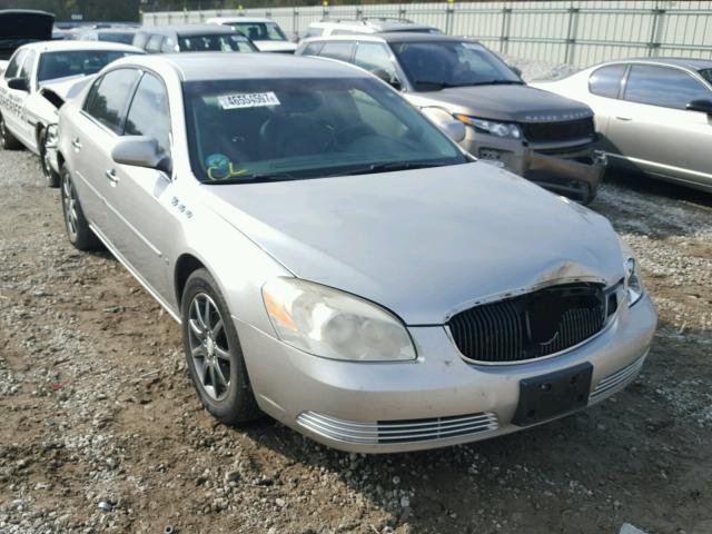 1G4HD57276U247900 - 2006 BUICK LUCERNE CX SILVER photo 1