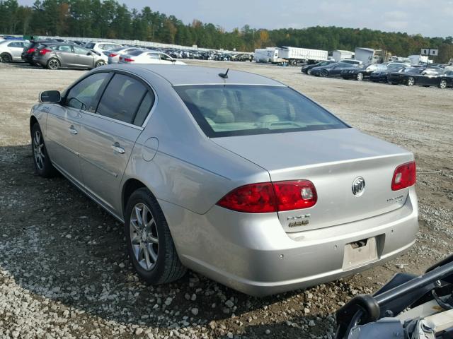 1G4HD57276U247900 - 2006 BUICK LUCERNE CX SILVER photo 3