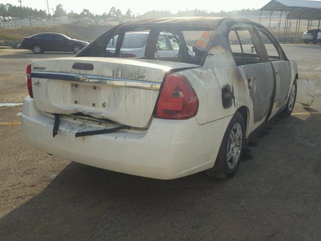 1G1ZS57F47F259583 - 2007 CHEVROLET MALIBU LS WHITE photo 4