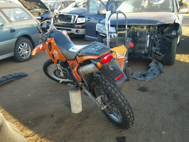 VBKRXL406VM714230 - 1997 KTM 620 RXC ORANGE photo 3