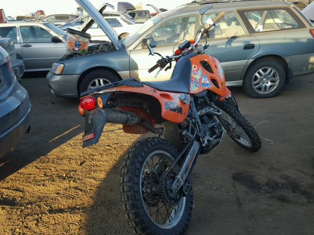 VBKRXL406VM714230 - 1997 KTM 620 RXC ORANGE photo 4