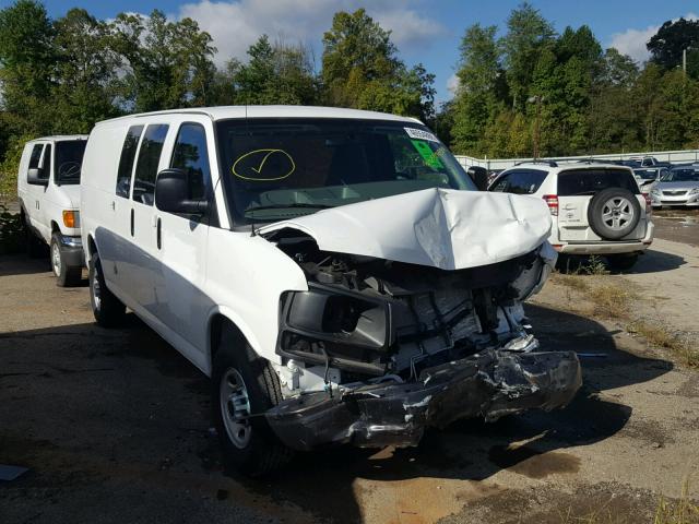 1GTZ7HFG1G1205451 - 2016 GMC SAVANA G35 WHITE photo 1