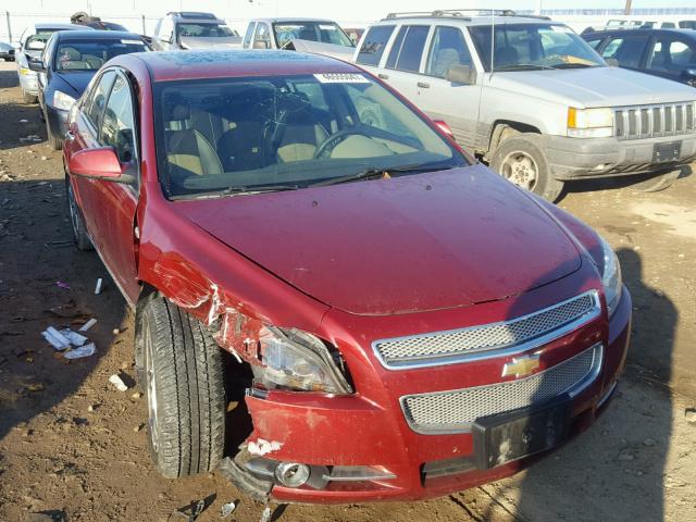 1G1ZK57B28F268572 - 2008 CHEVROLET MALIBU LTZ RED photo 1