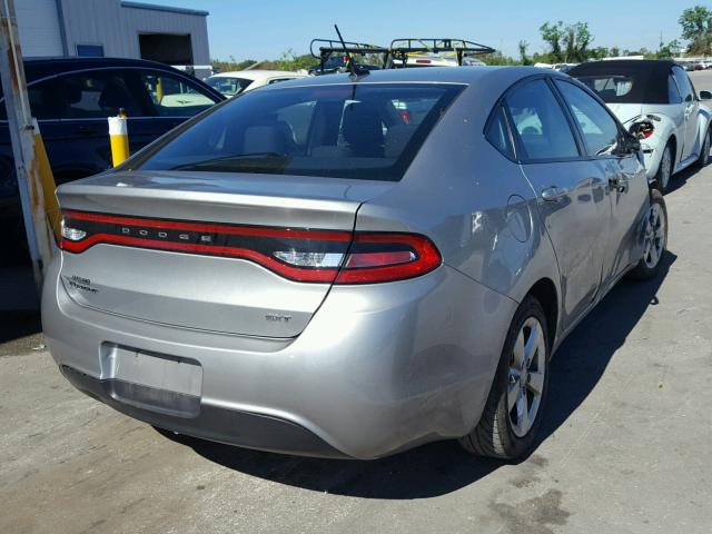 1C3CDFBB9FD193418 - 2015 DODGE DART SXT GRAY photo 4