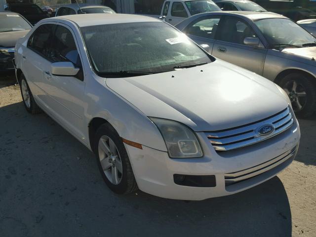 3FAHP07Z99R159783 - 2009 FORD FUSION SE WHITE photo 1