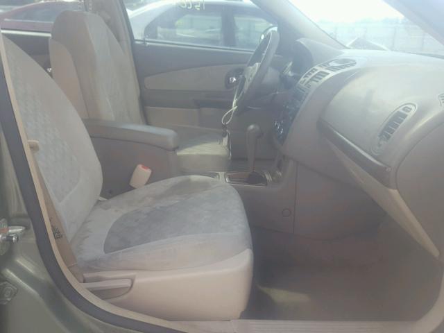 1G1ZT64845F329279 - 2005 CHEVROLET MALIBU MAX 绿色 照片 5