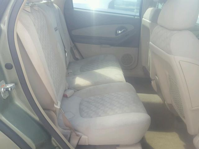 1G1ZT64845F329279 - 2005 CHEVROLET MALIBU MAX 绿色 照片 6
