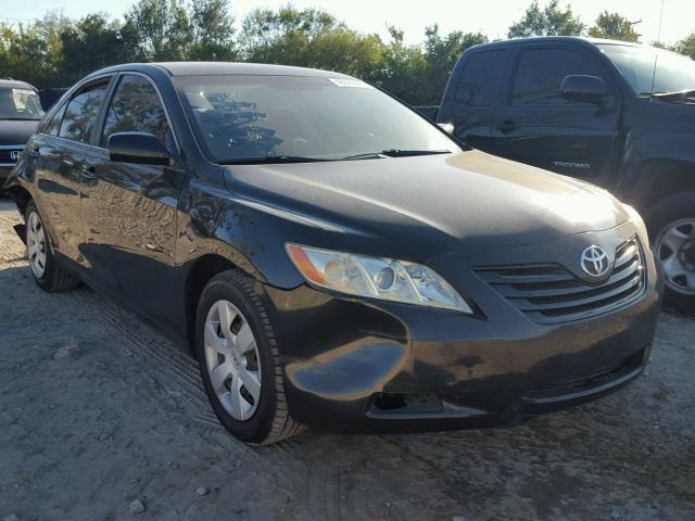 4T1BE46KX7U649099 - 2007 TOYOTA CAMRY NEW BLACK photo 1