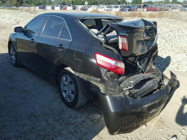 4T1BE46KX7U649099 - 2007 TOYOTA CAMRY NEW BLACK photo 3